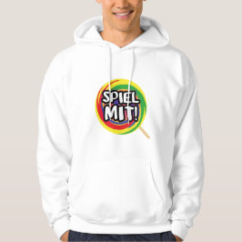 Spiel mit mir Kaputzenpulli Männer Hoodie