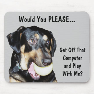 Spiel mit mir mousepad