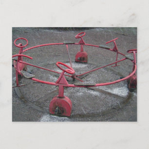 Spiel mit mir? postkarte