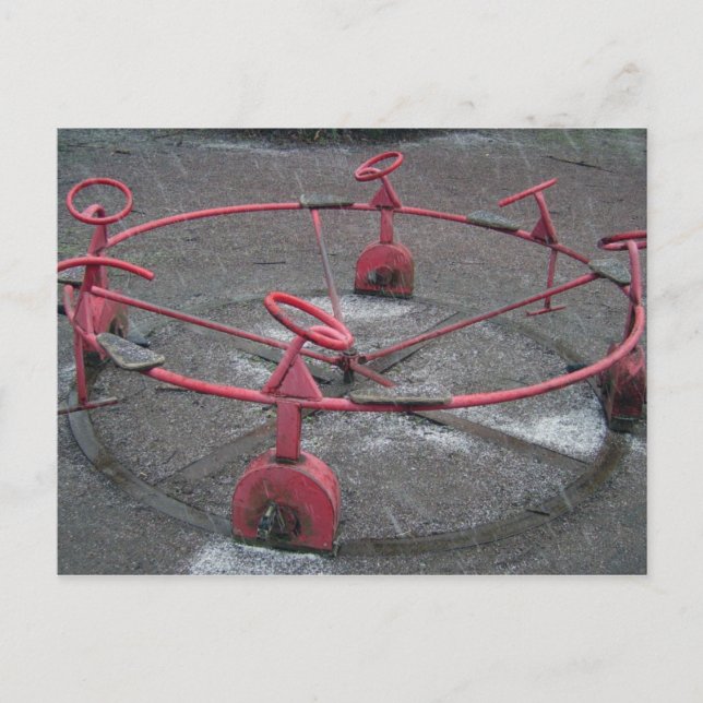 Spiel mit mir? postkarte (Vorderseite)