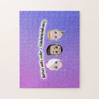 Spiel mit mir Puzzel groß Puzzle