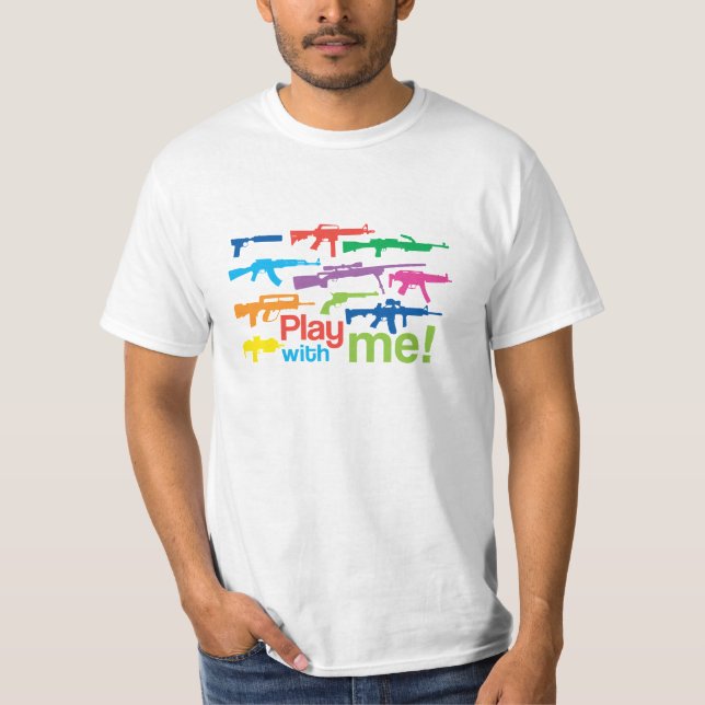 Spiel mit mir! T-Shirt (Vorderseite)