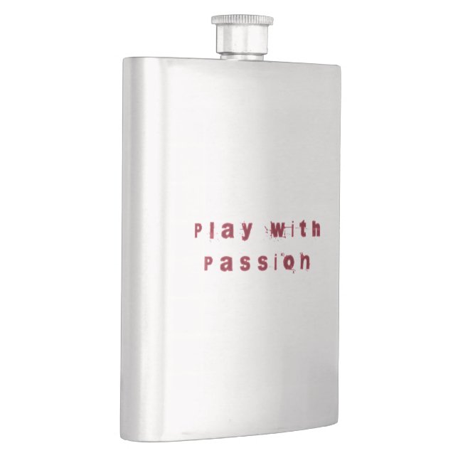 Spiel mit Passion Classic Flask Flachmann (Rechts)
