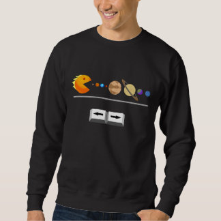 Spiel mit Planeten lustigem T - Shirt