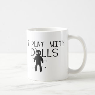 Spiel mit Puppen Tasse