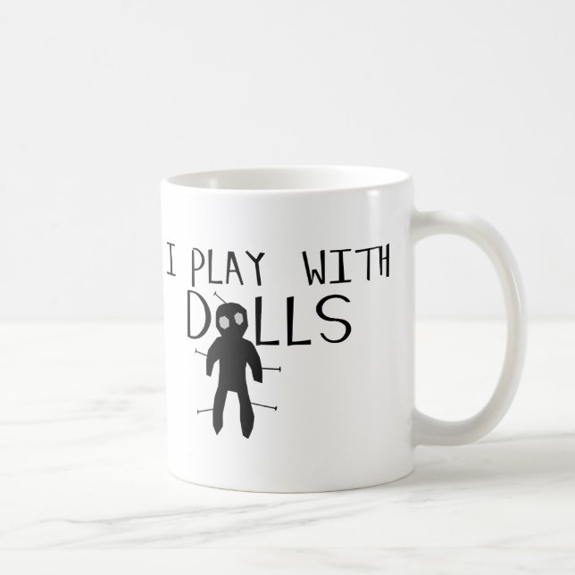 Spiel mit Puppen Tasse (Rechts)