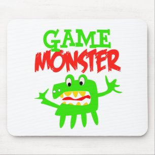 Spiel-Monster Mousepad
