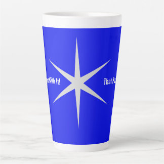 Spiel nicht damit, dieser Teil. Schwarz/Weiß-Samml Milchtasse