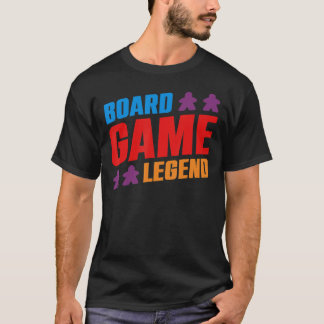 Spiel Night Board Legende T-Shirt