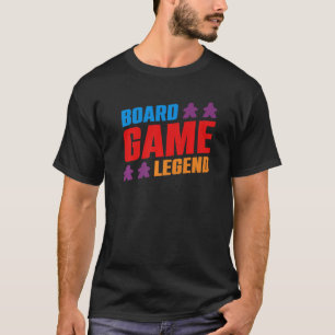 Spiel Night Board Legende T-Shirt