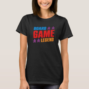 Spiel Night Board Legende T-Shirt