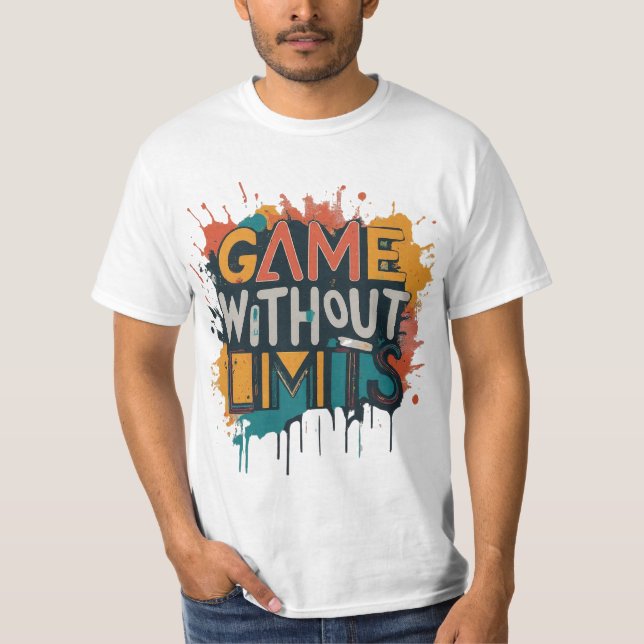 Spiel ohne Grenzen T-Shirt (Vorderseite)