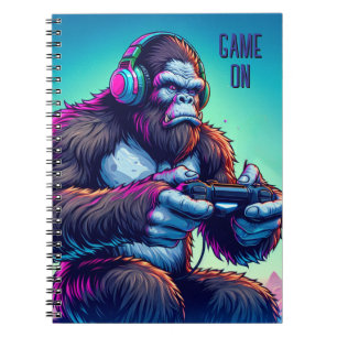 Spiel on   Videospiele von Bigfoot Notizblock