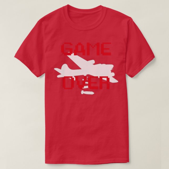 Spiel Over2 T-Shirt (Design vorne)