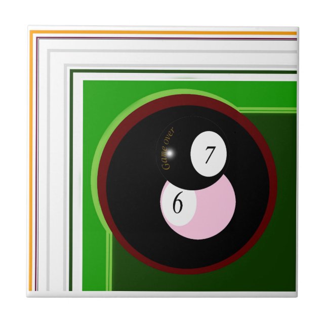 SPIEL OVER FLIESE (Vorderseite)