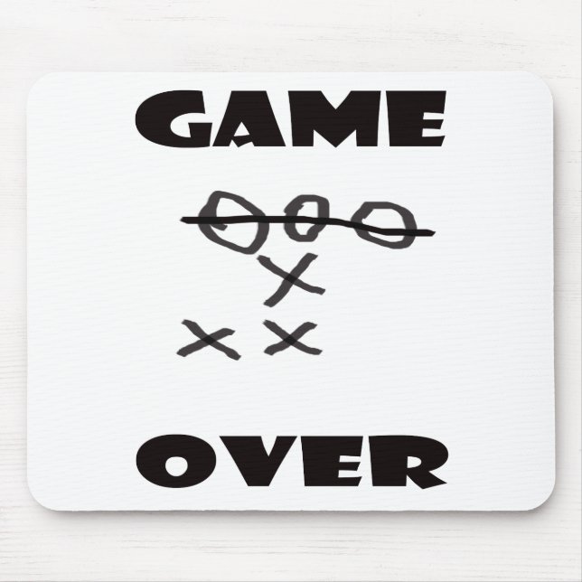 SPIEL OVER MOUSEPAD (Vorne)