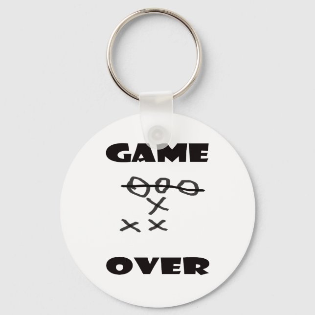 SPIEL OVER SCHLÜSSELANHÄNGER (Vorderseite)