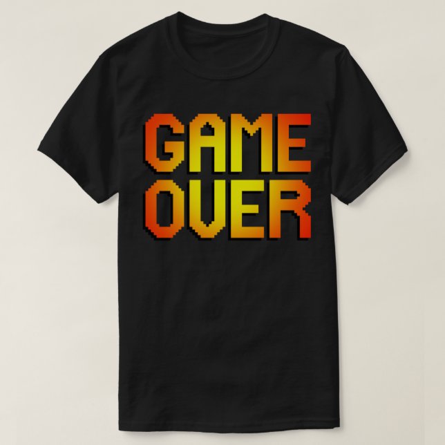 SPIEL OVER T-Shirt (Design vorne)
