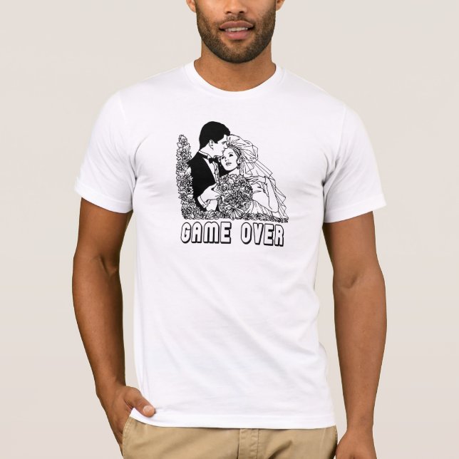 SPIEL OVER T-Shirt (Vorderseite)