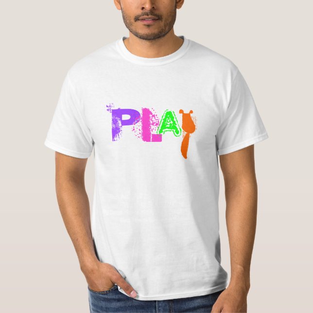 SPIEL, pädiatrische Beschäftigungstherapie T-Shirt (Vorderseite)