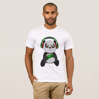 Spiel-Panda T-Shirt
