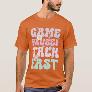 Spiel Pausiertalk Schneller Glücklicher Spieltag G T-Shirt