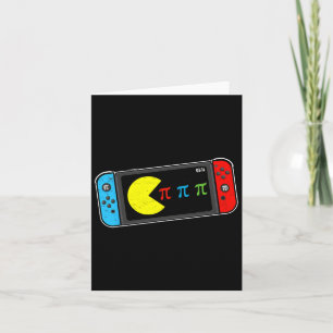 Spiel Pi Tag Gamer Mathelehrer Kinder Jungen Männe Karte