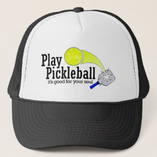 Spiel Pickleball sein gutes für Ihr Soul Truckerkappe