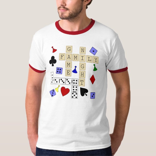 Spiel Pieces2 T-Shirt (Vorderseite)