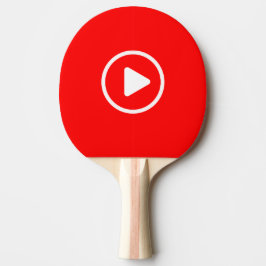 Spiel! Ping Pong Paddle Tischtennis Schläger