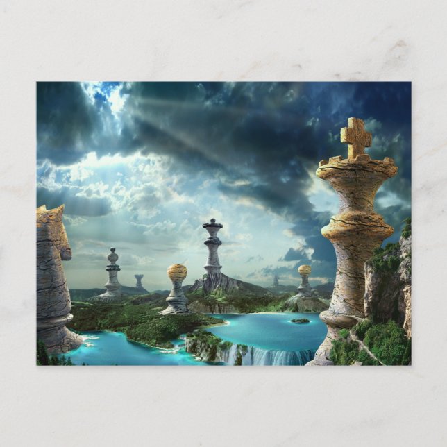 Spiel - Postkarte (Vorderseite)