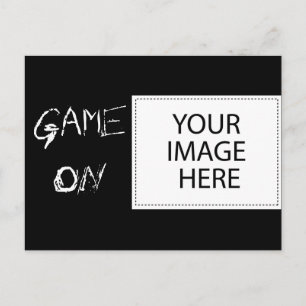 Spiel Postkarte