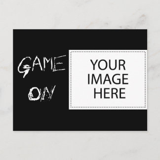 Spiel Postkarte