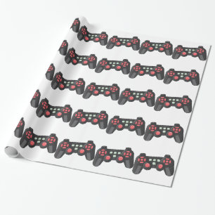 Spiel-Prüfer Geschenkpapier