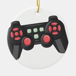 Spiel-Prüfer Keramik Ornament