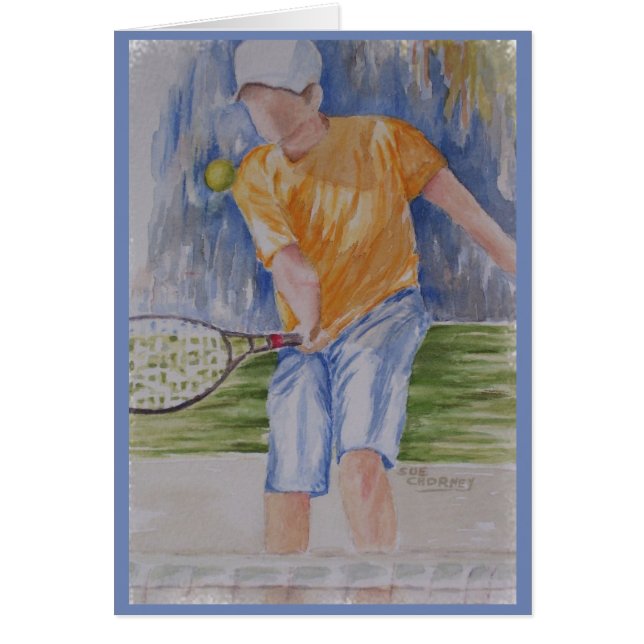 SPIEL-PUNKT - TENNIS-MATCH (Vorne)