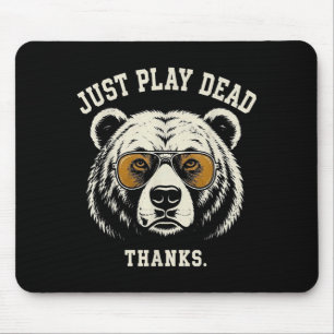 Spiel Regierungsbehörde Danke Lustig Gly Bär Mousepad