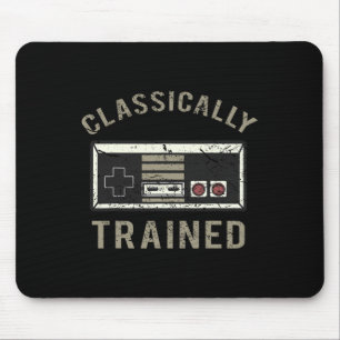 Spiel rückwärts Vintag gestört 3 Mousepad