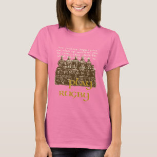 Spiel-Rugby 2 T-Shirt
