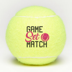 Spiel Satz Match Tennisbälle
