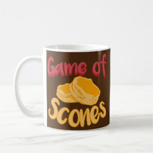Spiel Scones Scone Baker Tea Frische Bäckerei Kaffeetasse