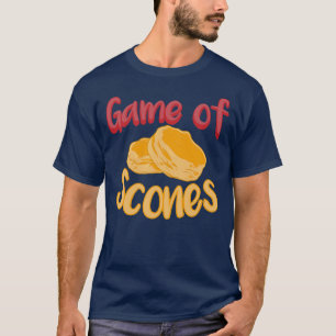 Spiel Scones Scone Baker Tea Frische Bäckerei T-Shirt