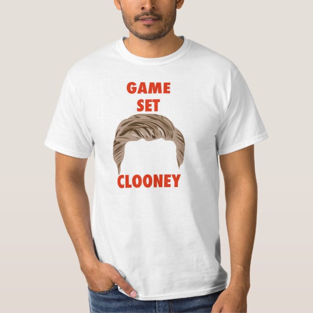 Spiel-Set Clooney T-Shirt (Vorderseite)