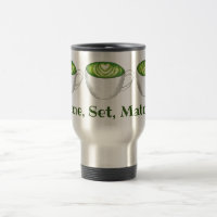 Spiel Set Match Matcha Green Tea Latte Feinschmeck
