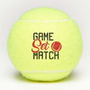 Spiel-Set-Match Tennisbälle