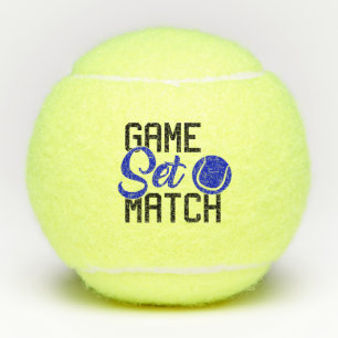 Spiel-Set-Match Tennisbälle