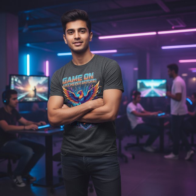 Spiel so wie nie zuvor! - Funny Gamer Quote Des T-Shirt (Von Creator hochgeladen)