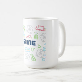 Spiel! Spaß Controller Tasse