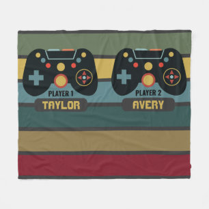 Spiel Spieler Fleece Blanket