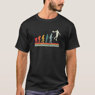 Spiel Sport B Ball Vintage Basketball Spieler T-Shirt